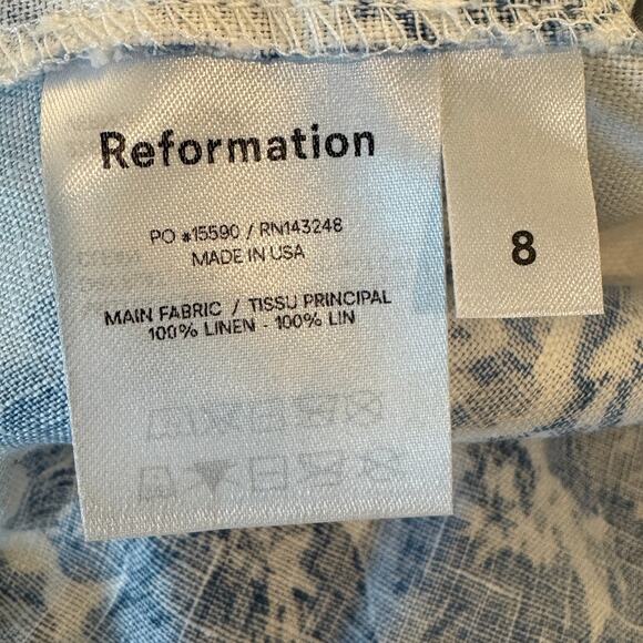 Reformation Aryn Top Olympia - Picture 6 of 9